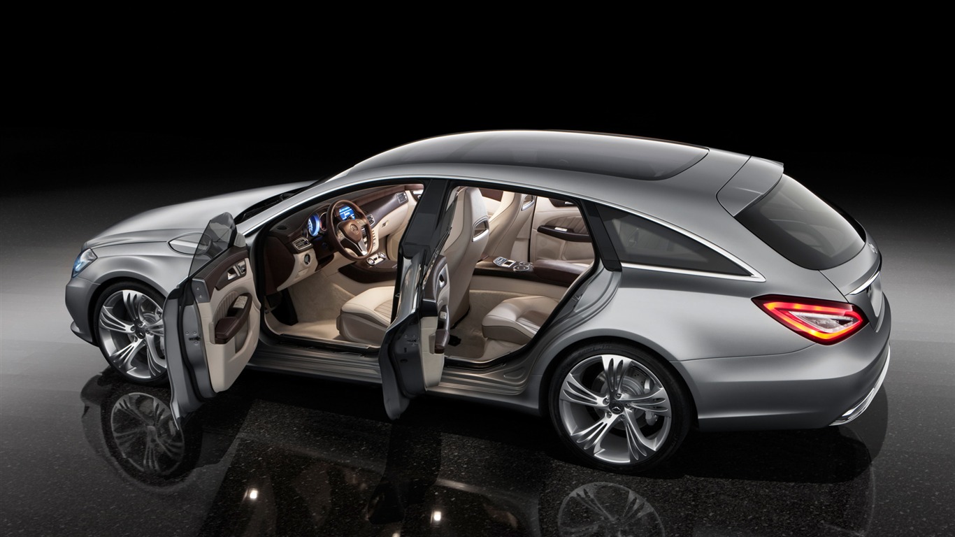 Mercedes-Benz Concept Shooting Break - 2010 奔馳 #1 - 1366x768