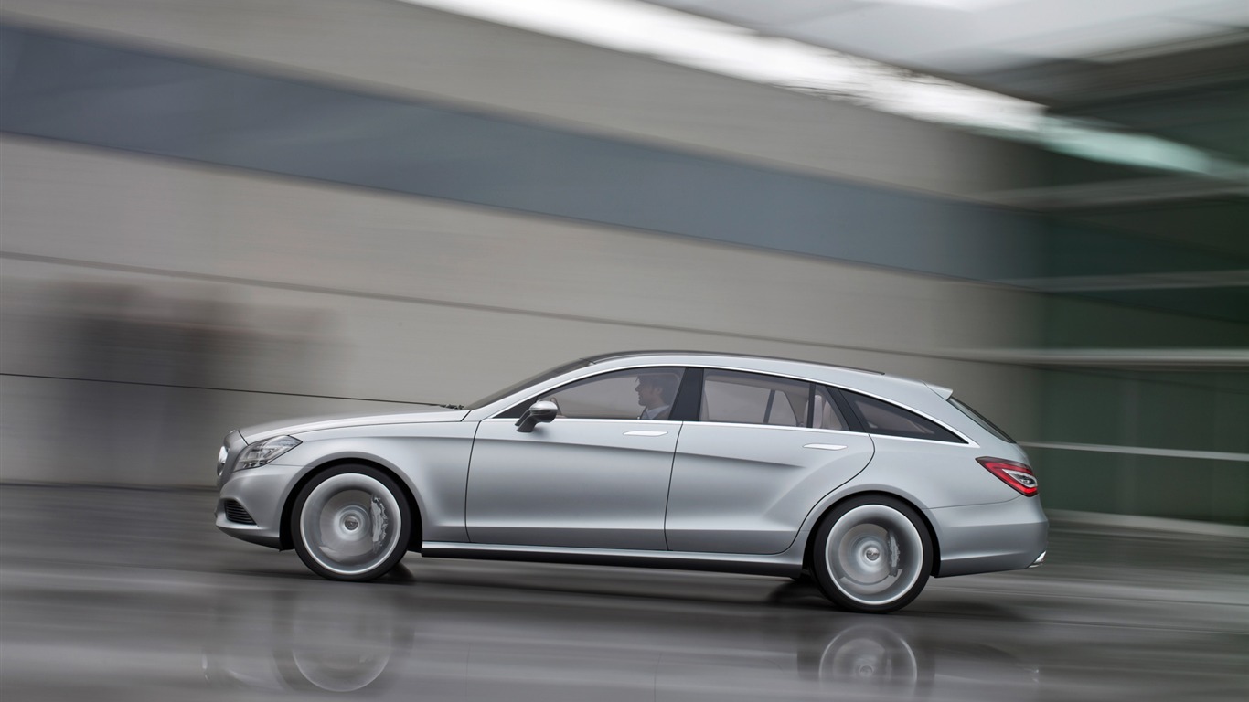 Mercedes-Benz Concept Shooting Break - 2010 奔馳 #2 - 1366x768