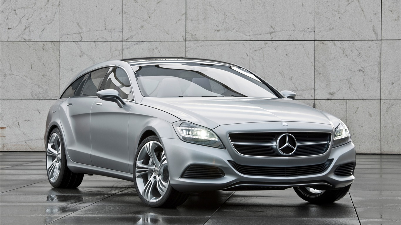 Mercedes-Benz Concept Střelba Break - 2010 HD tapetu #5 - 1366x768