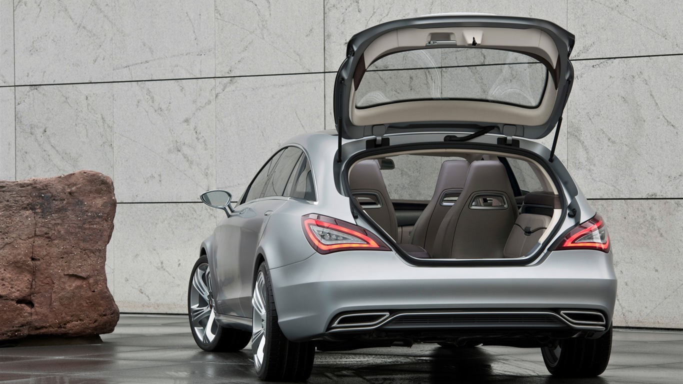 Mercedes-Benz Concept Shooting Break - 2010 奔馳 #10 - 1366x768