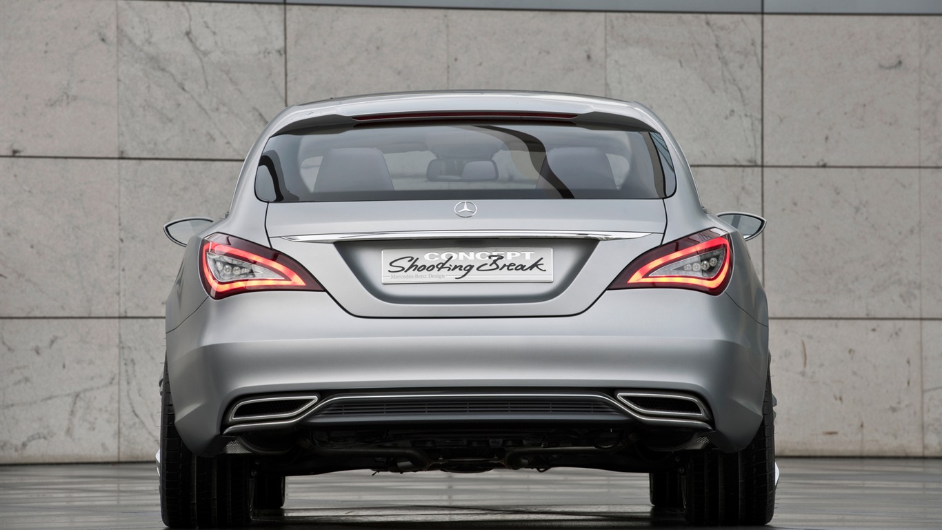 Mercedes-Benz Concept Shooting Break - 2010 奔馳 #12 - 1366x768