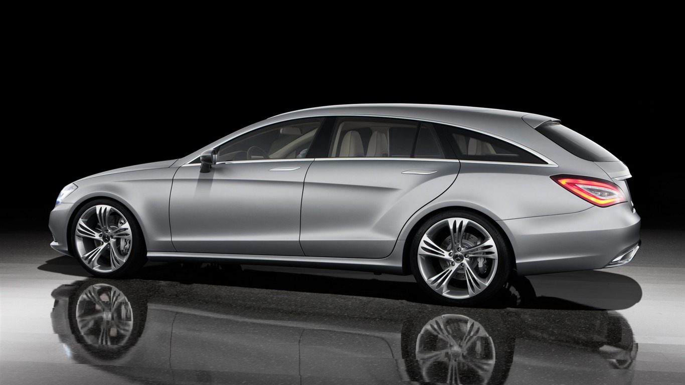 Mercedes-Benz Concept Shooting Break - 2010 奔馳 #16 - 1366x768