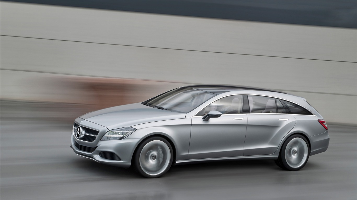 Mercedes-Benz Concept Shooting Break - 2010 奔馳 #18 - 1366x768