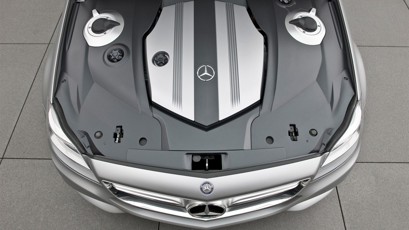 Mercedes-Benz Concept Shooting Break - 2010 奔驰21 - 1366x768