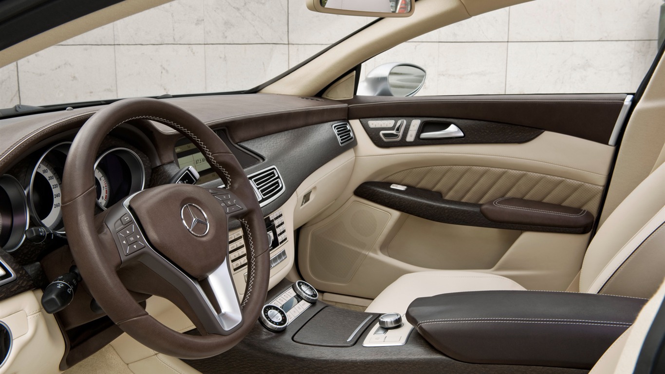 Mercedes-Benz Concept Shooting Break - 2010 奔馳 #23 - 1366x768