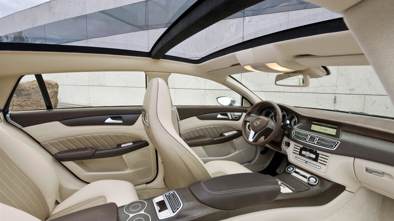 Mercedes-Benz Concept Shooting Break - 2010 奔馳 #24 - 1366x768