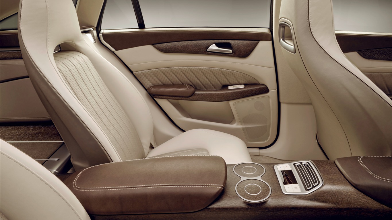 Mercedes-Benz Concept Střelba Break - 2010 HD tapetu #25 - 1366x768