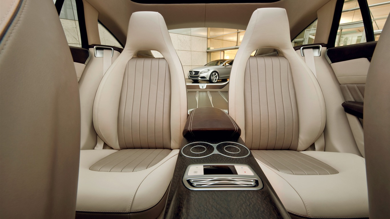 Mercedes-Benz Concept Shooting Break - 2010 奔馳 #26 - 1366x768
