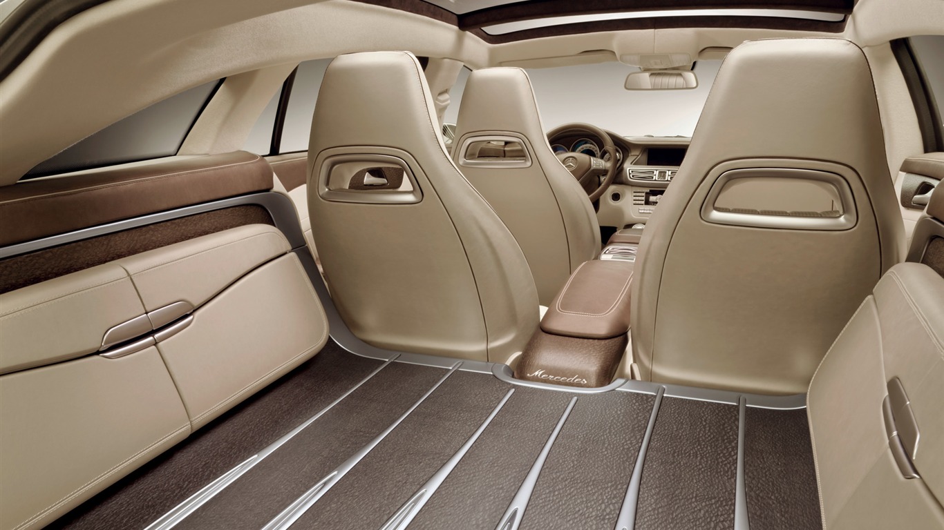 Mercedes-Benz Concept Shooting Break - 2010 奔馳 #28 - 1366x768