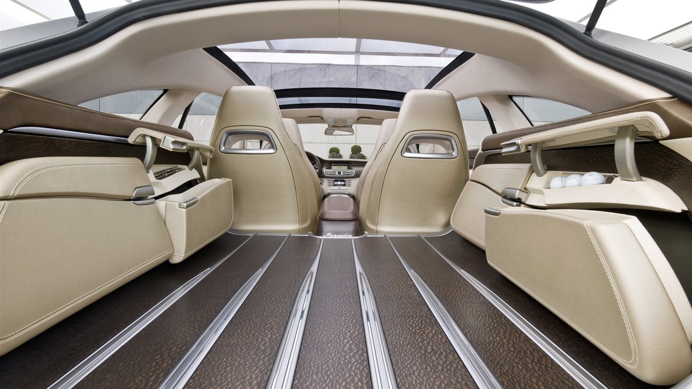 Mercedes-Benz Concept Shooting Break - 2010 奔馳 #29 - 1366x768