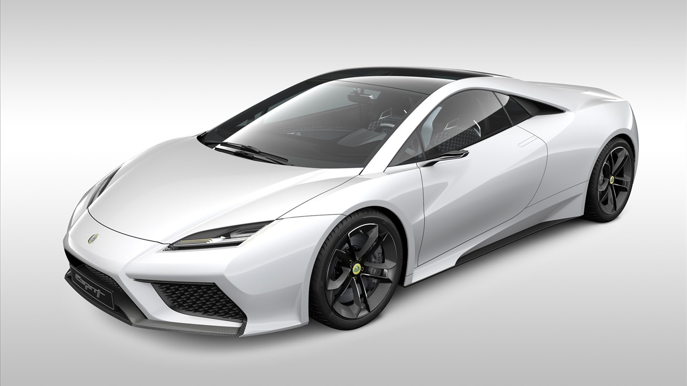 Special edition of concept cars wallpaper (15) #1 - 1366x768