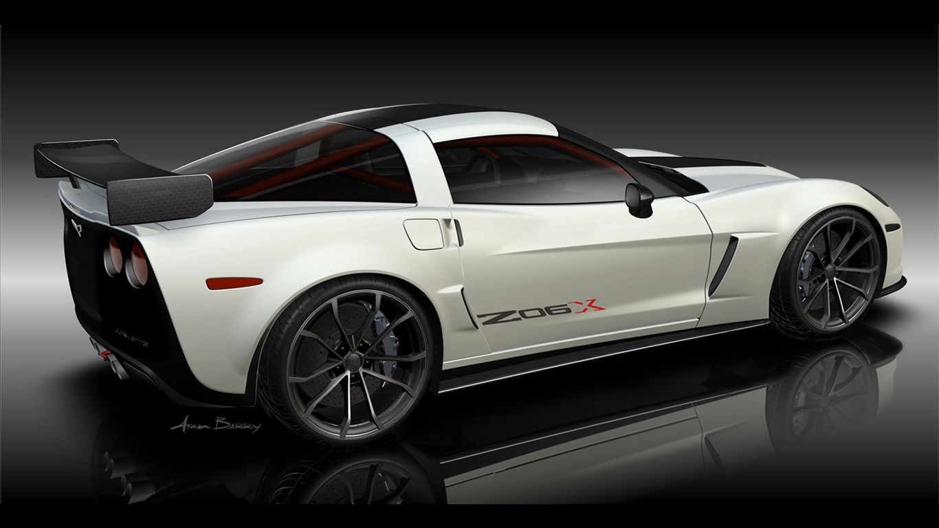 Special edition of concept cars wallpaper (15) #12 - 1366x768
