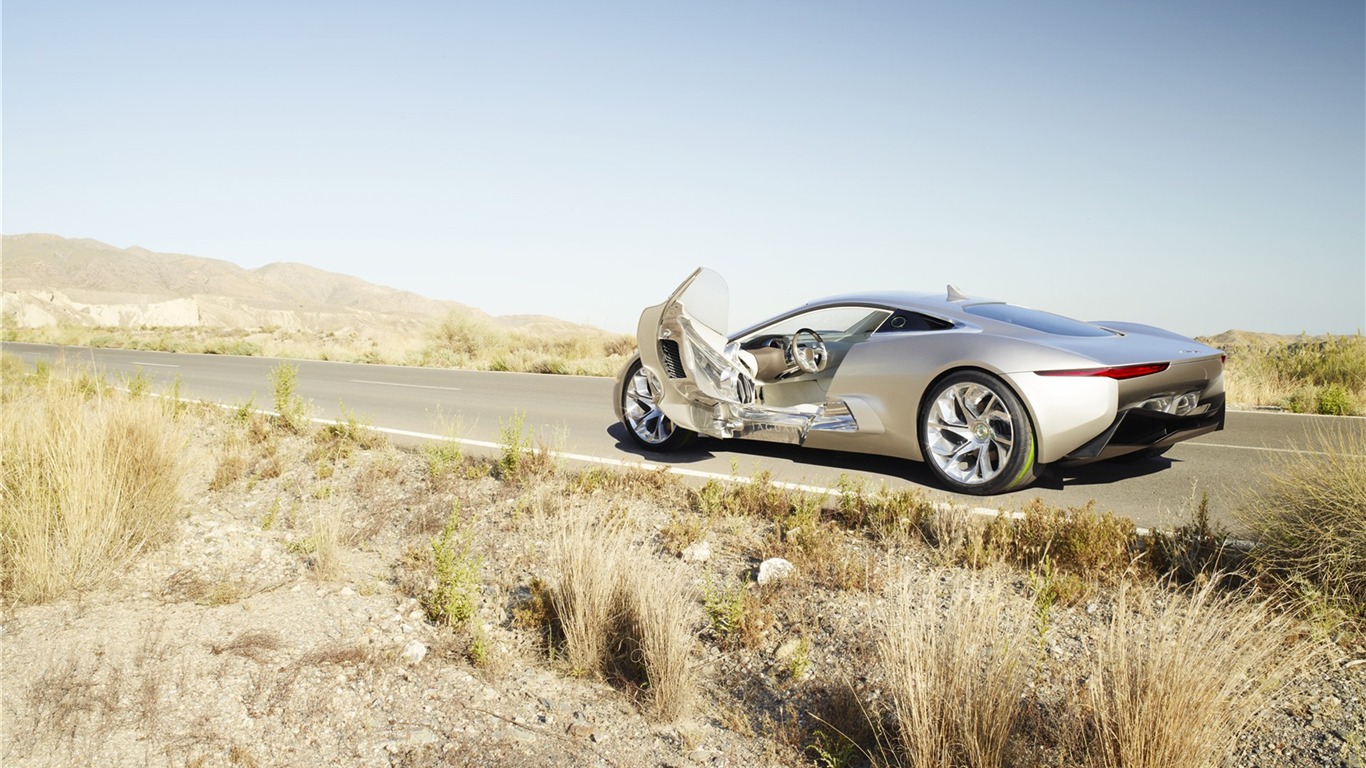 zvláštní vydání tapet koncepce automobilů (16) #1 - 1366x768