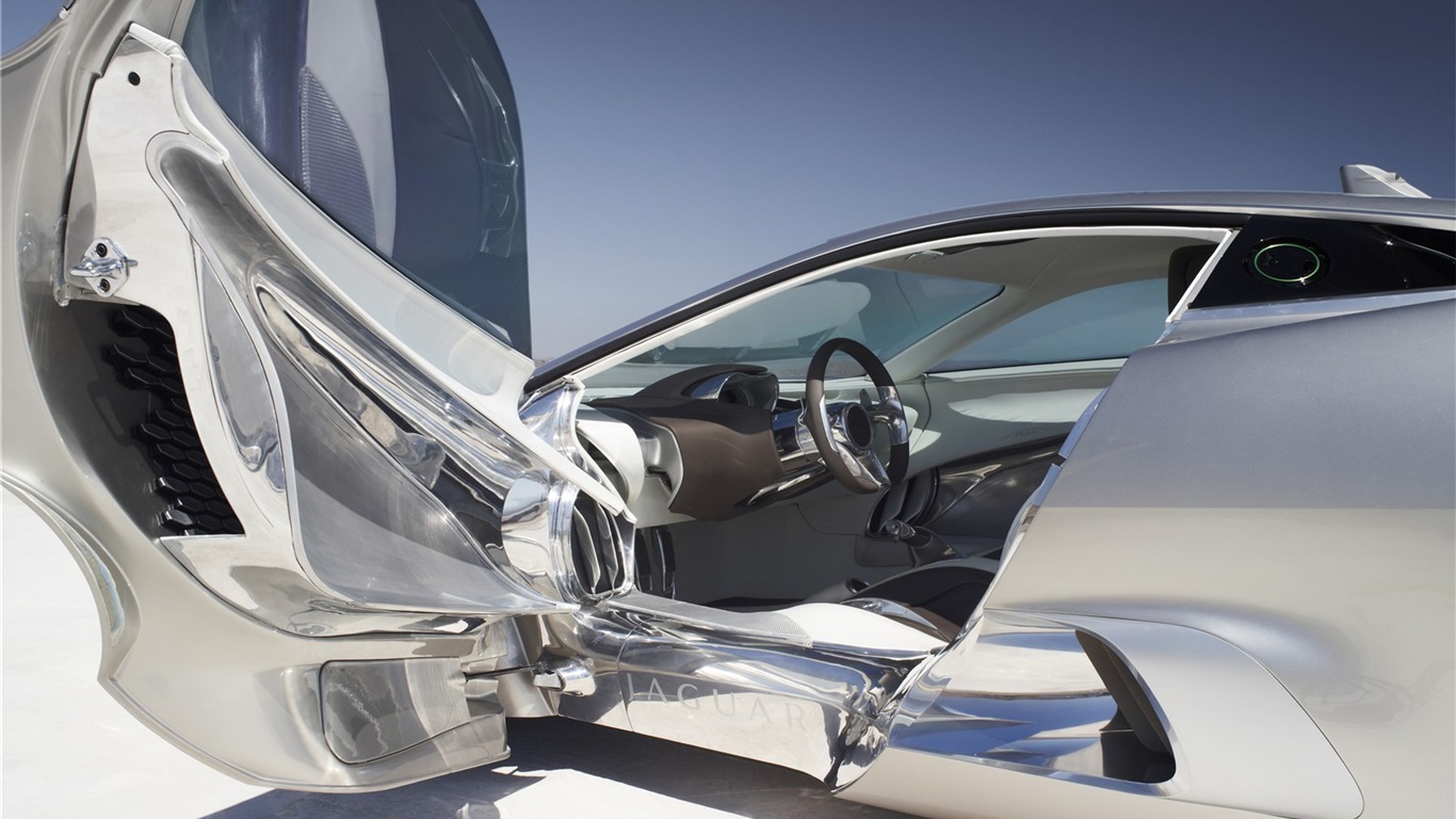 zvláštní vydání tapet koncepce automobilů (16) #5 - 1366x768