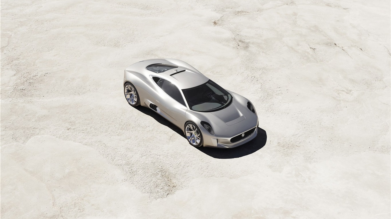 Special edition of concept cars wallpaper (16) #15 - 1366x768