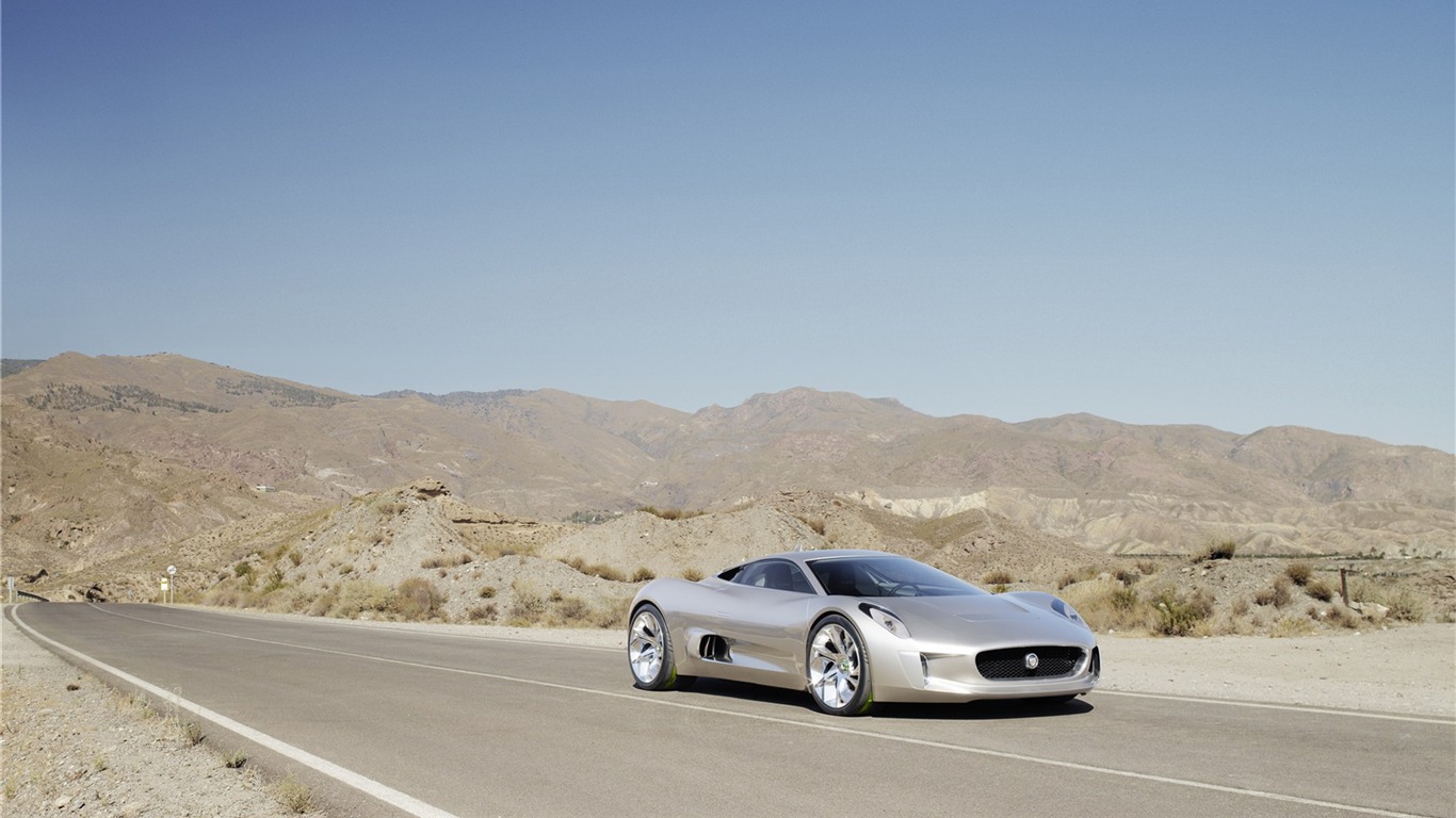 Special edition of concept cars wallpaper (16) #17 - 1366x768