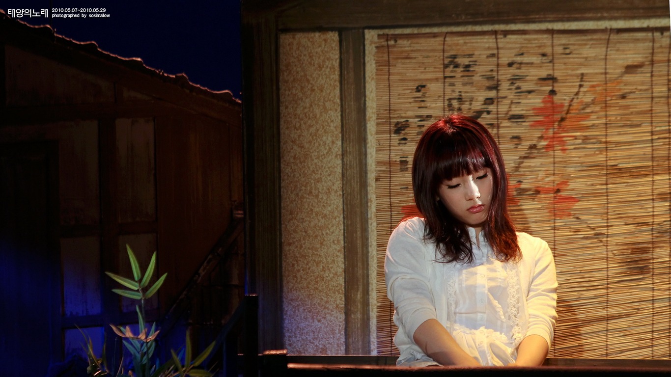 金泰妍 Kim Tae Yeon 美女壁紙 #10 - 1366x768