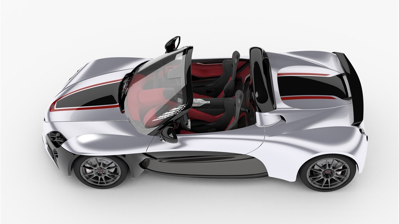 zvláštní vydání tapet koncepce automobilů (18) #1 - 1366x768