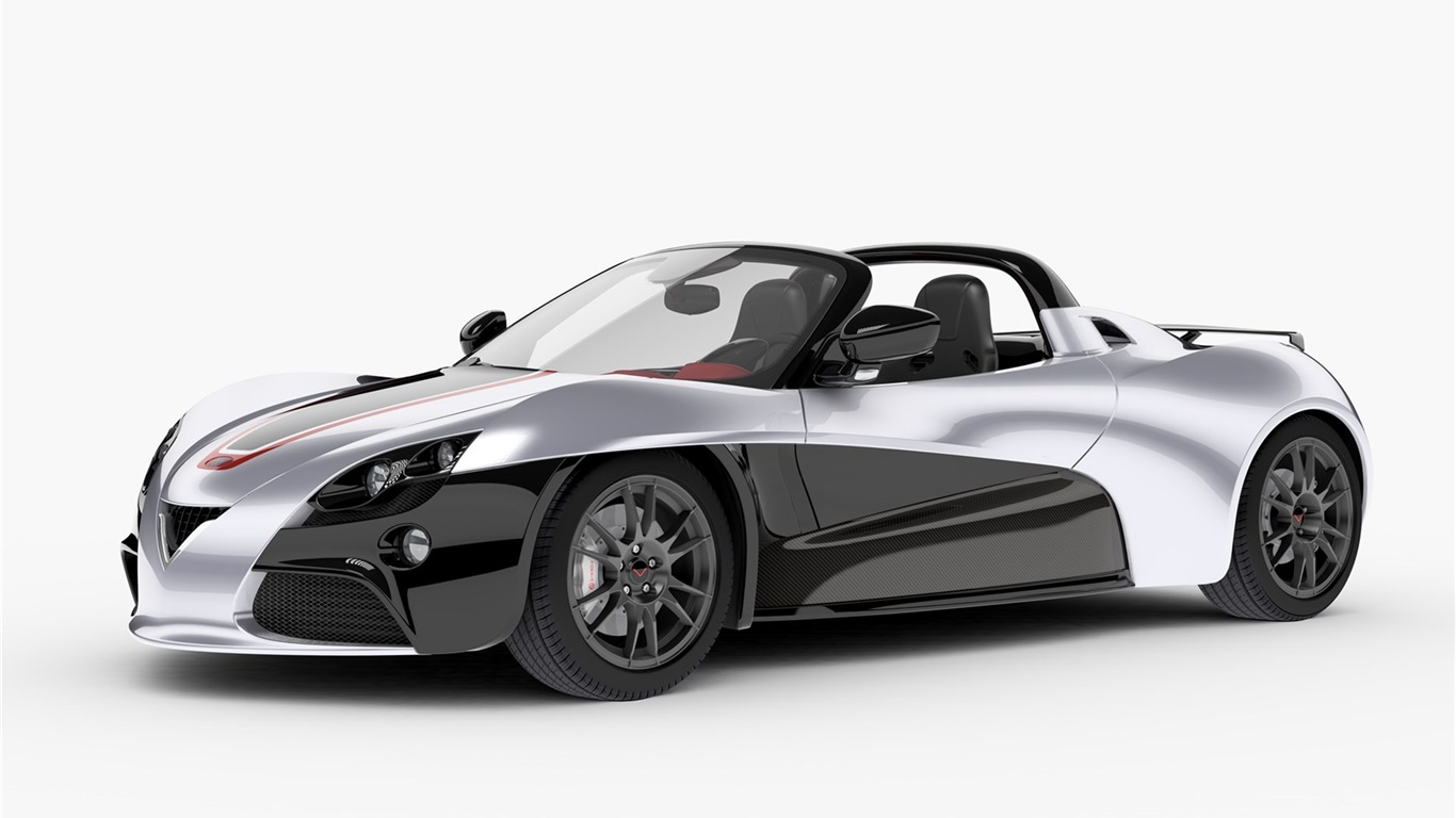 zvláštní vydání tapet koncepce automobilů (18) #15 - 1366x768
