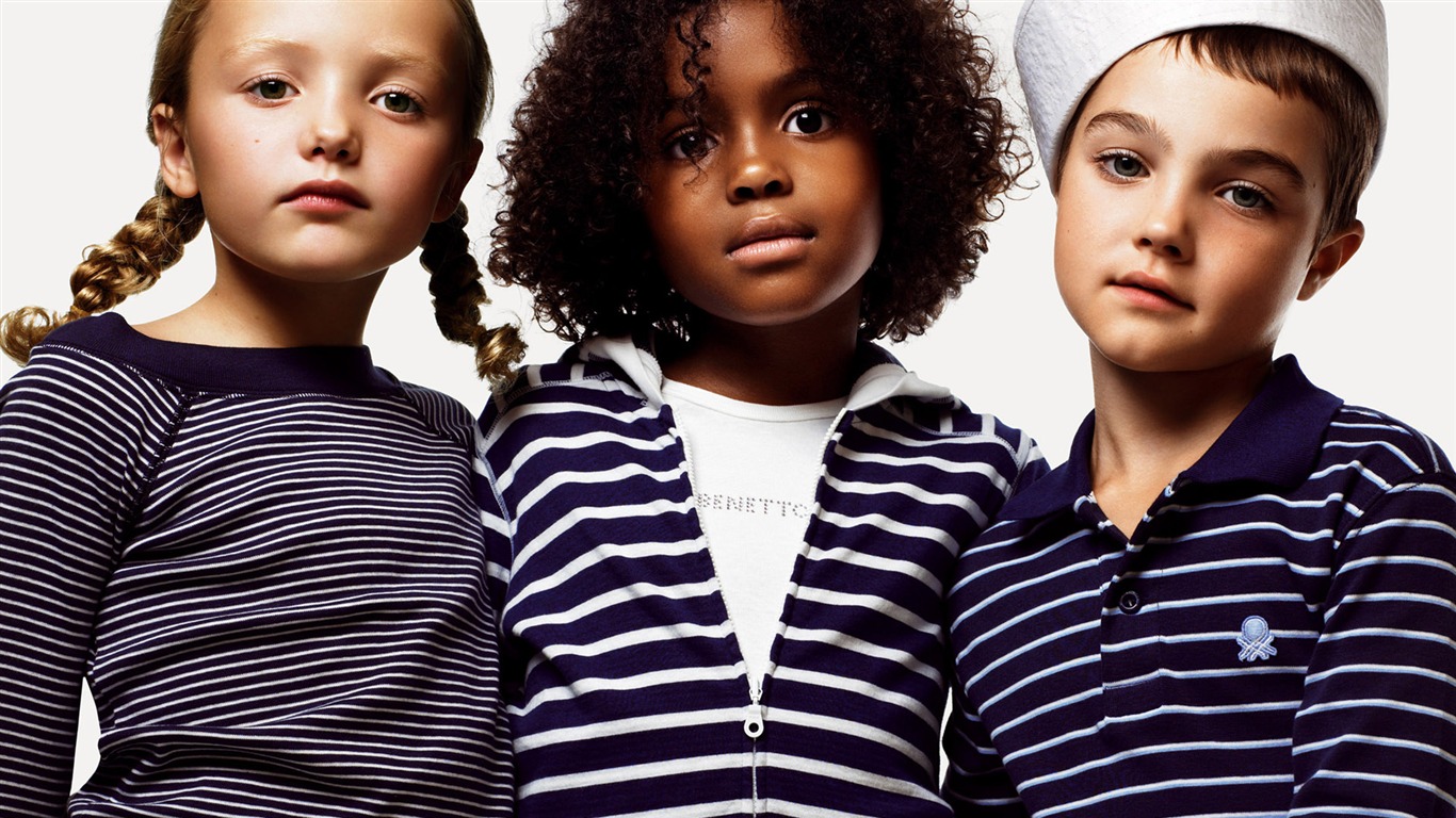 Colorful Children's Fashion Wallpaper (3) #16 - 1366x768