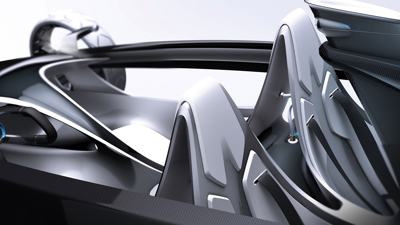 zvláštní vydání tapet koncepce automobilů (20) #13 - 1366x768