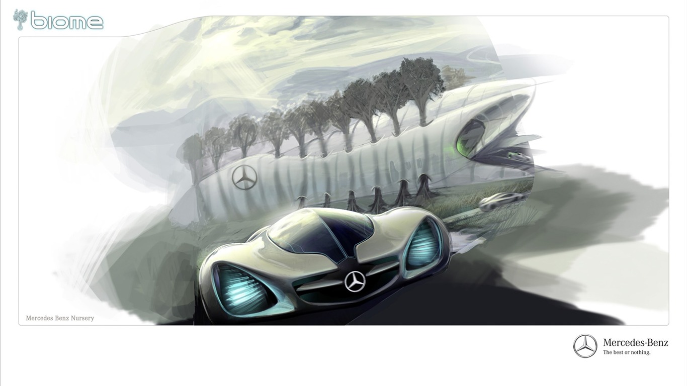 édition spéciale de concept cars fond d'écran (20) #15 - 1366x768