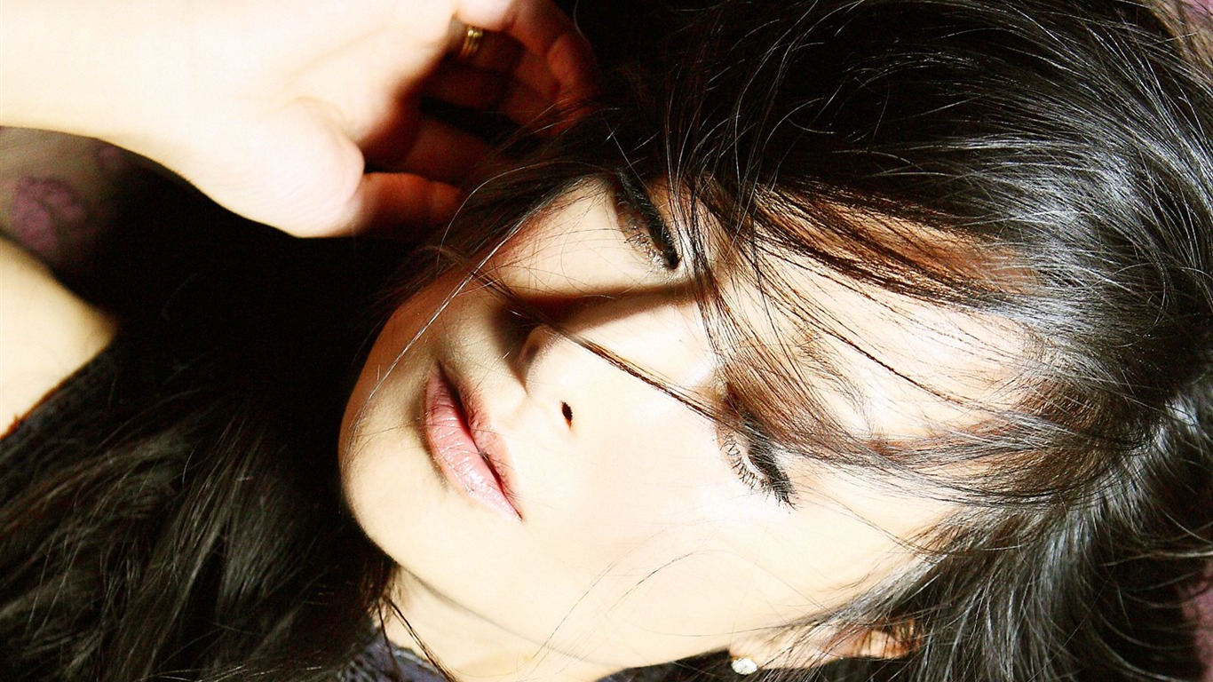 Kokushiyou Sayuri krásnou tapetu #1 - 1366x768