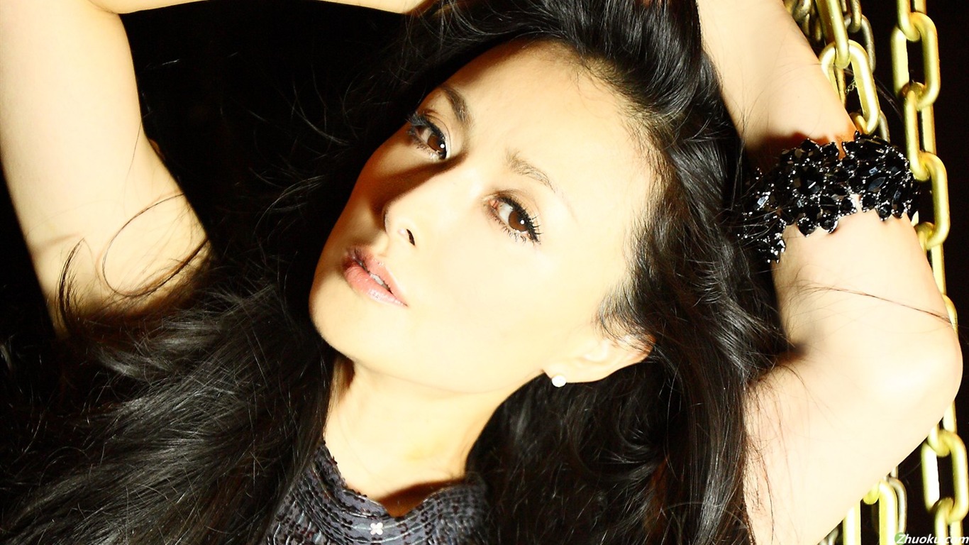 Kokushiyou Sayuri beautiful wallpaper #4 - 1366x768