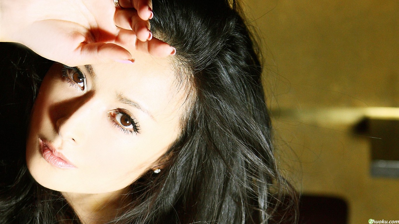 Kokushiyou Sayuri beautiful wallpaper #19 - 1366x768