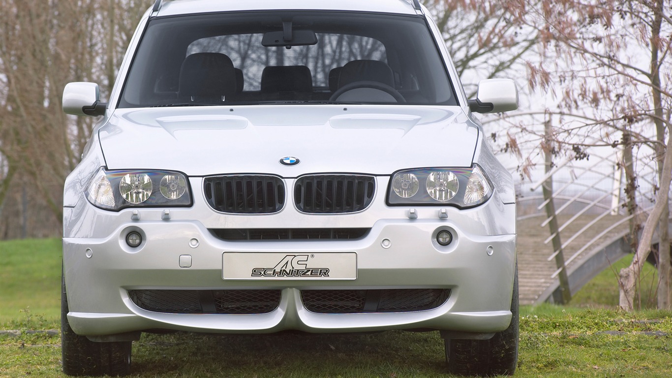 AC Schnitzer BMW X3 E83 HD wallpaper #1 - 1366x768