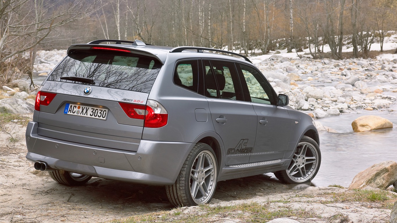 AC Schnitzer BMW X3 E83 宝马2 - 1366x768