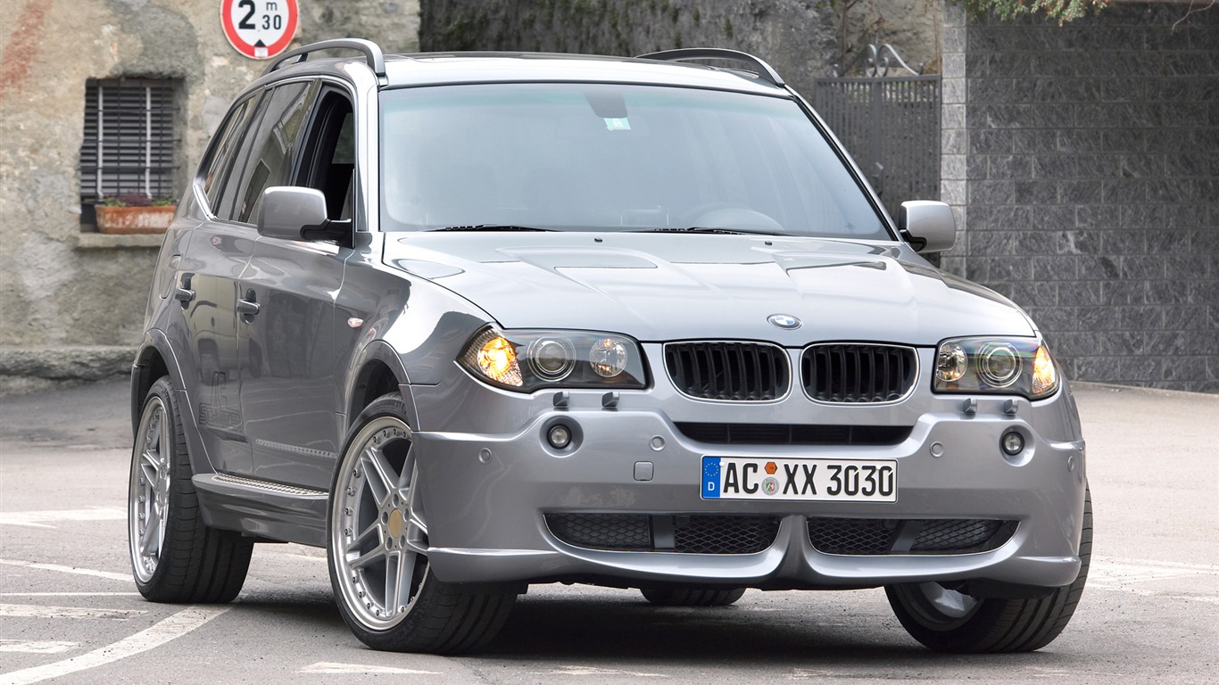 AC Schnitzer BMW X3 E83 宝马3 - 1366x768