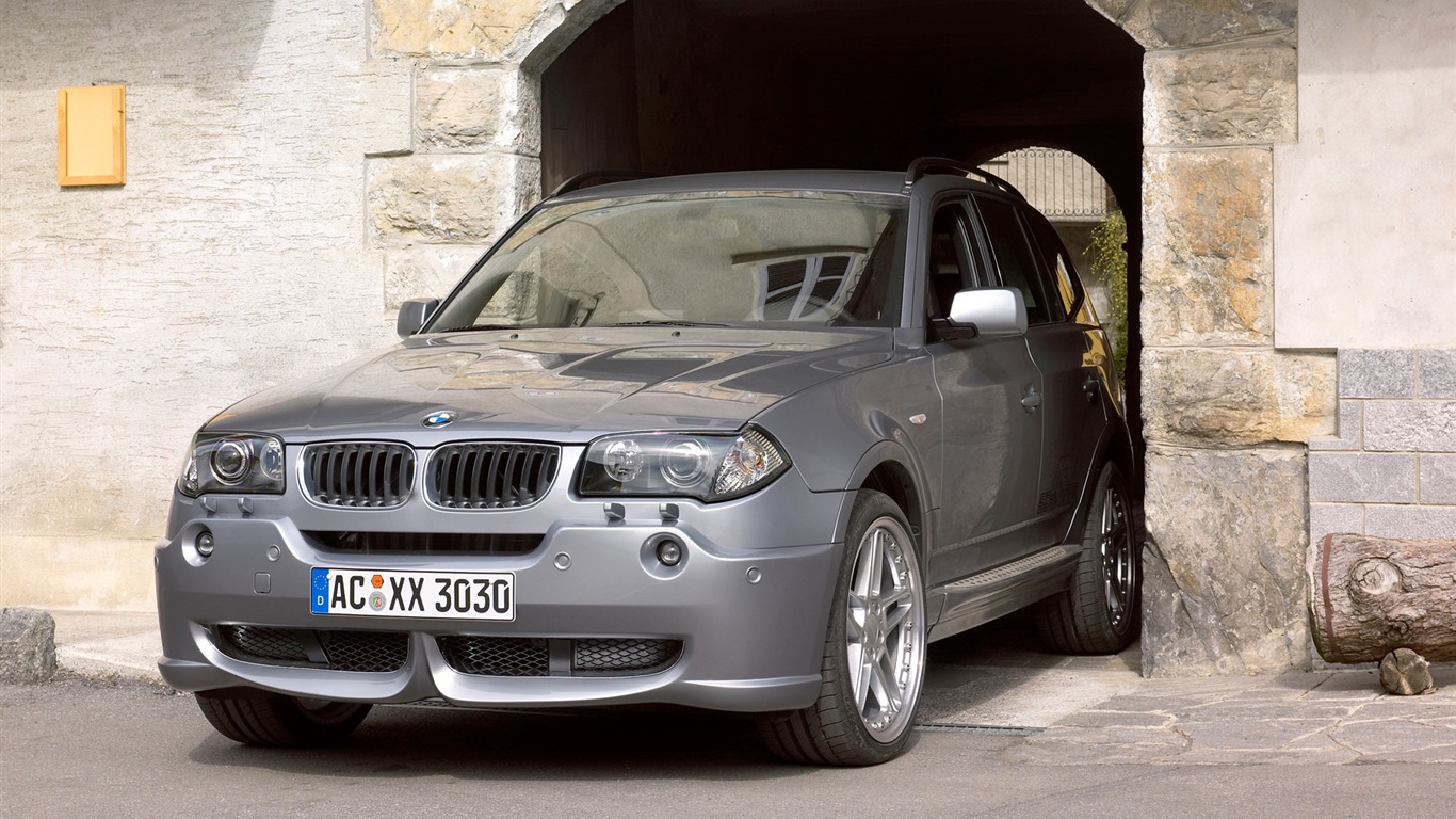 교류 Schnitzer BMW는 X3 E83의 HD 벽지 #5 - 1366x768