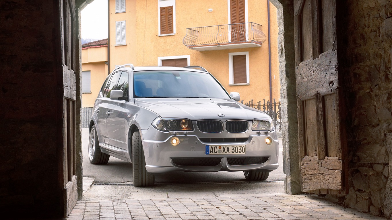 AC Schnitzer BMW X3 E83 HD wallpaper #6 - 1366x768