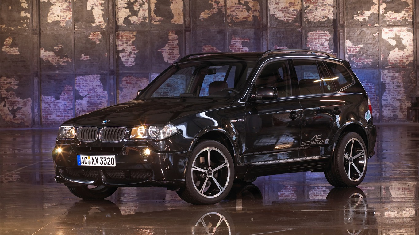 AC Schnitzer BMW X3 E83 HD tapetu #7 - 1366x768