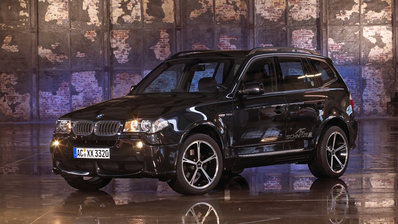 AC Schnitzer BMW X3 E83 HD wallpaper #7 - 1366x768