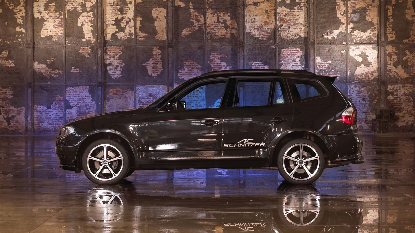 AC Schnitzer BMW X3 E83 寶馬 #9 - 1366x768