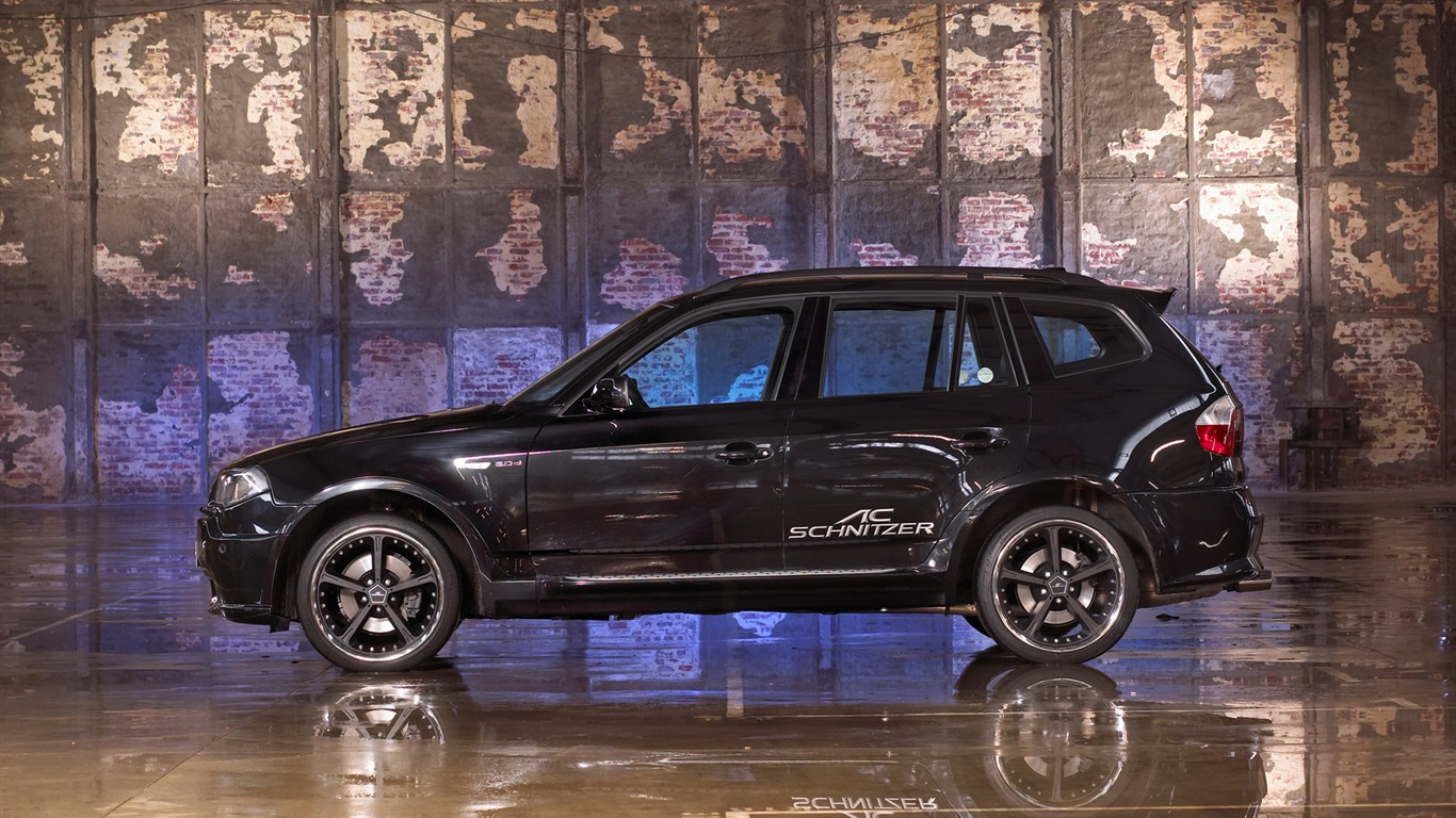 AC Schnitzer BMW X3 E83 宝马10 - 1366x768