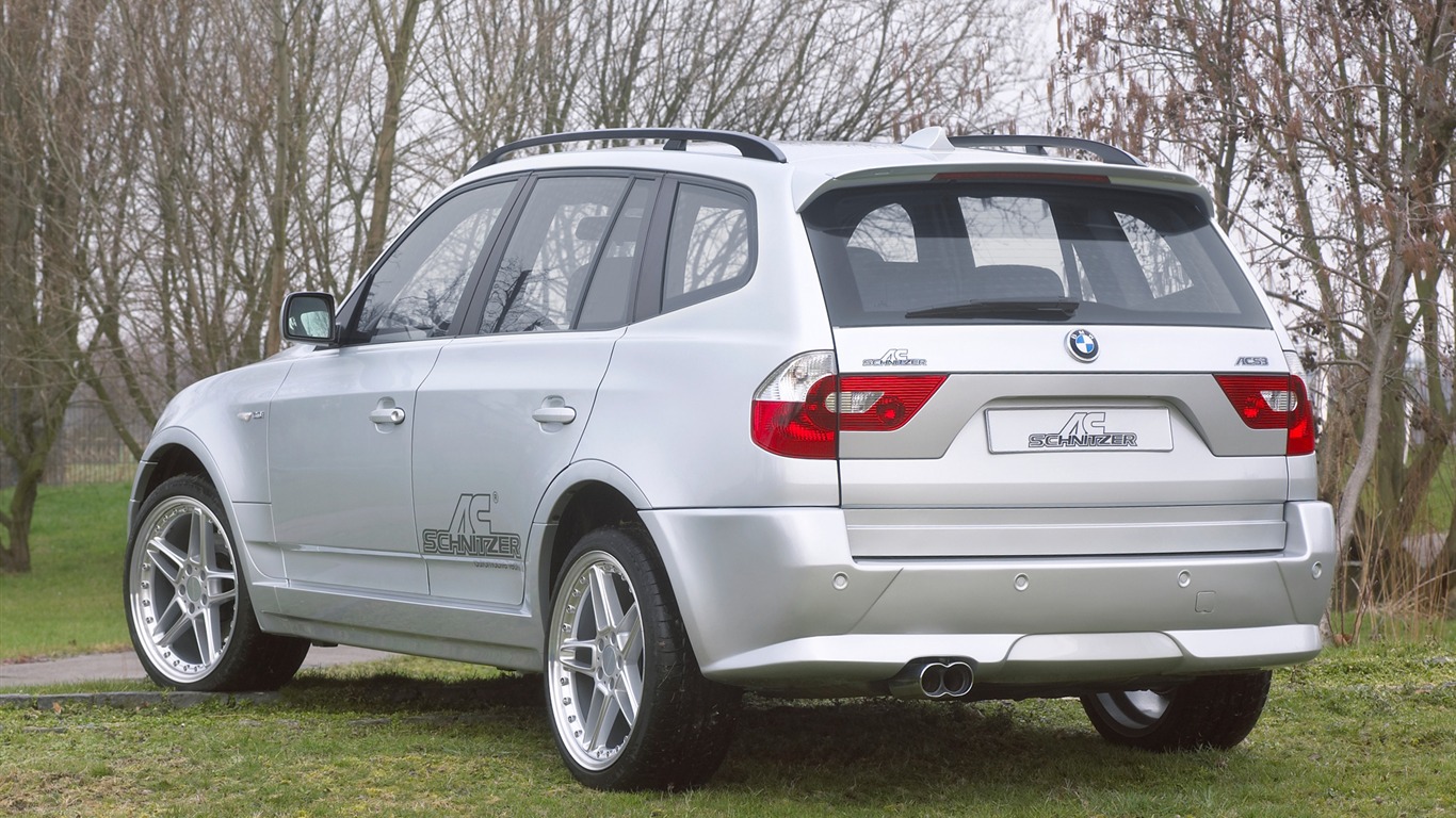 AC Schnitzer BMW X3 E83 HD tapetu #12 - 1366x768