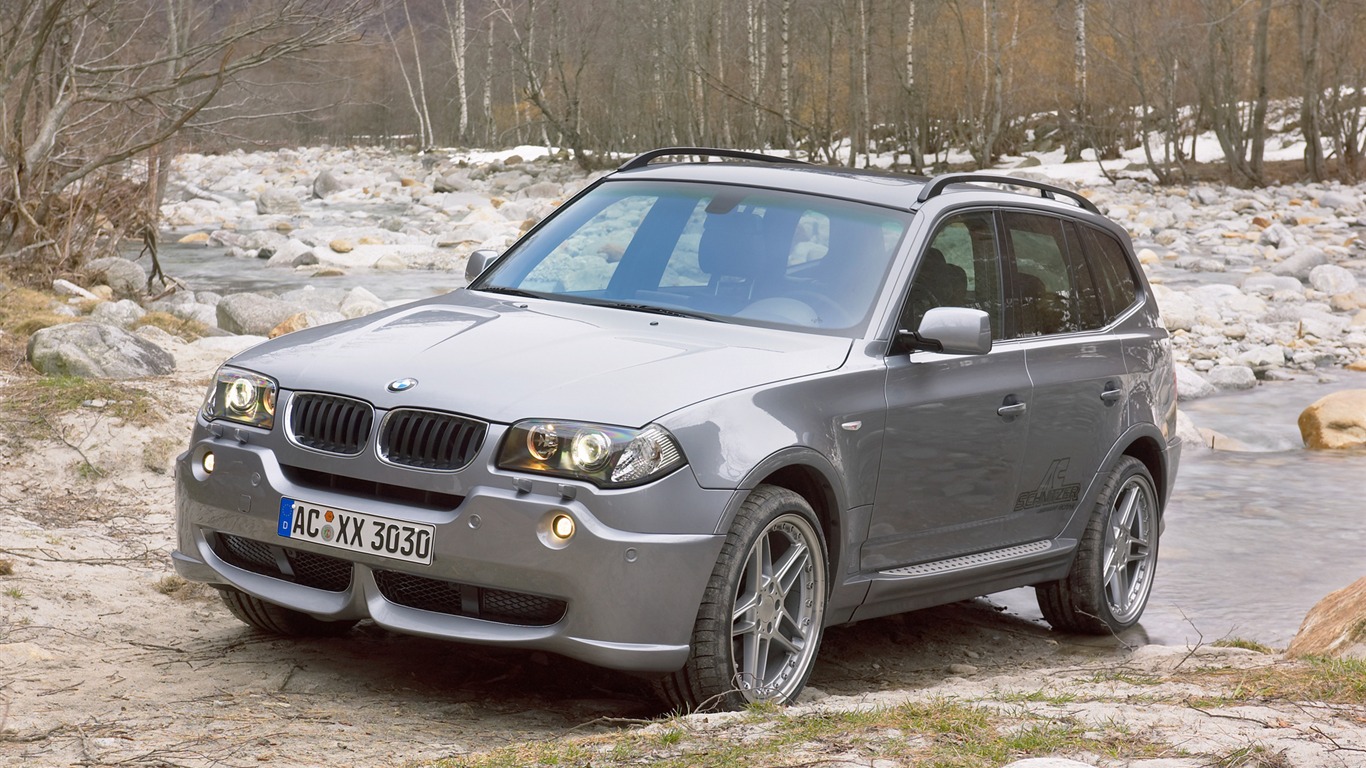AC Schnitzer BMW X3 E83 HD tapetu #13 - 1366x768
