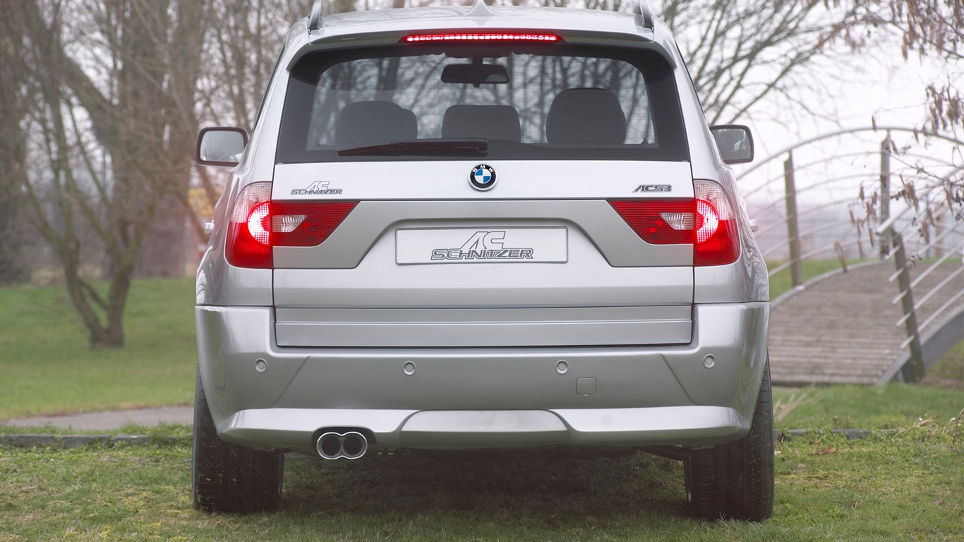 AC Schnitzer BMW X3 E83 HD tapetu #14 - 1366x768
