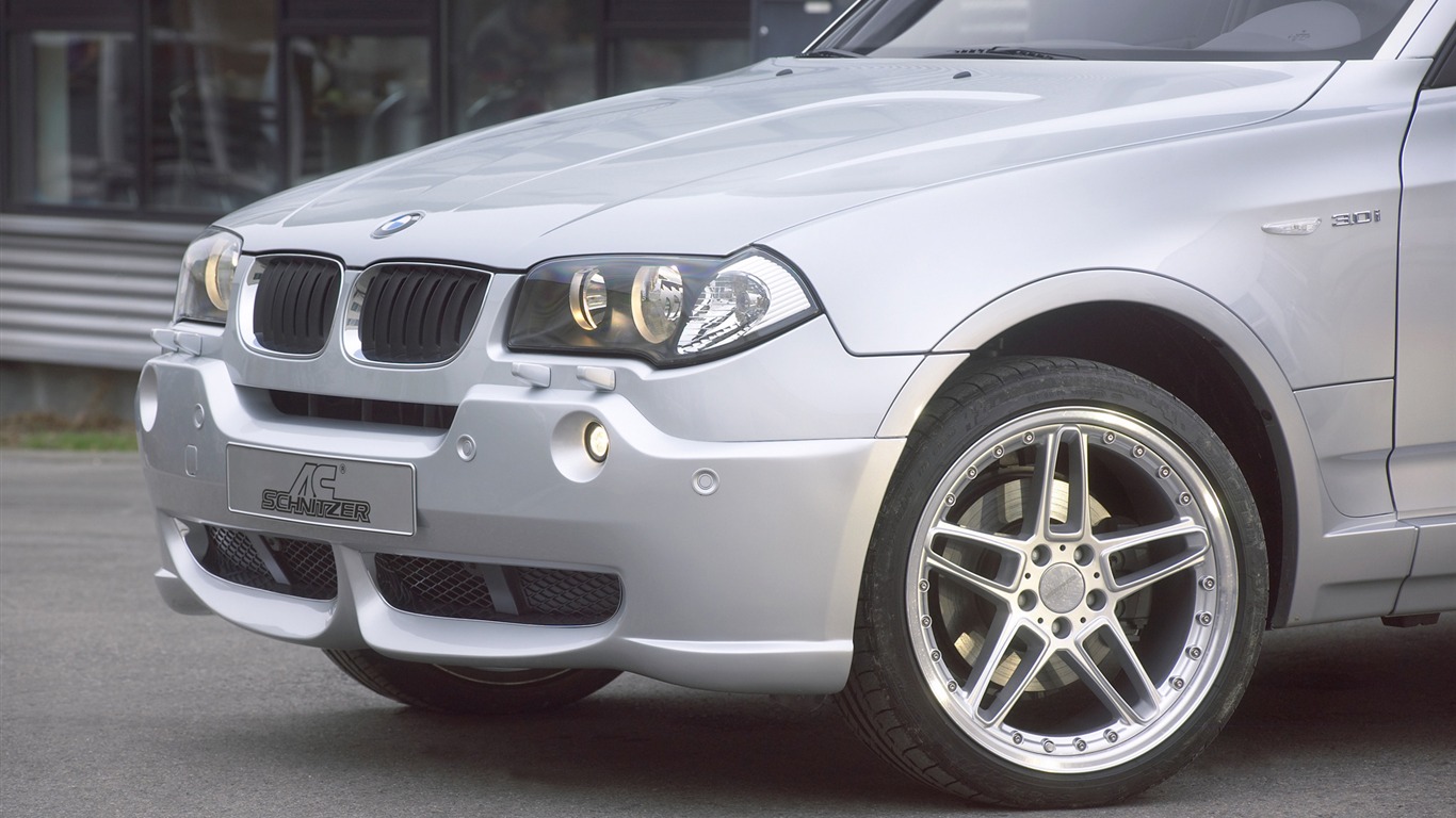 교류 Schnitzer BMW는 X3 E83의 HD 벽지 #15 - 1366x768