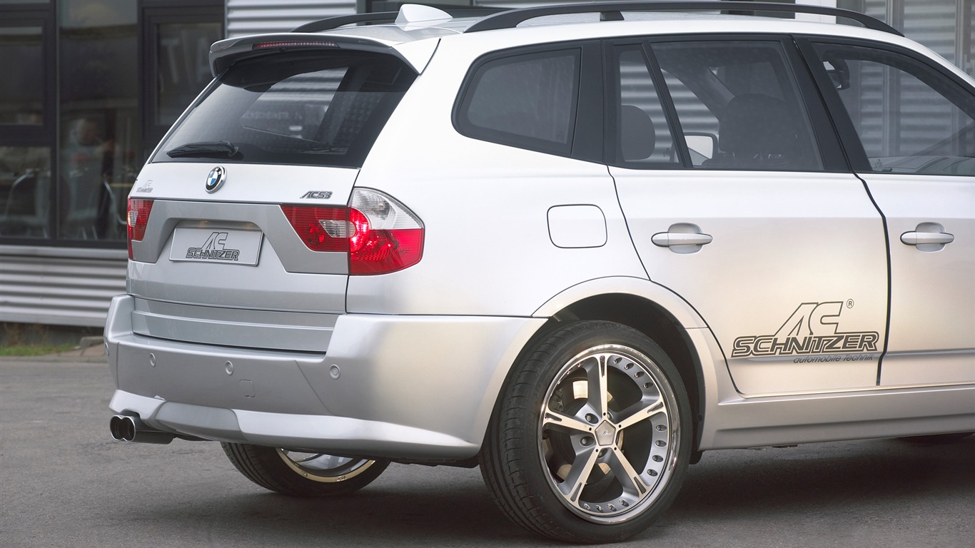 AC Schnitzer BMW X3 E83 寶馬 #16 - 1366x768