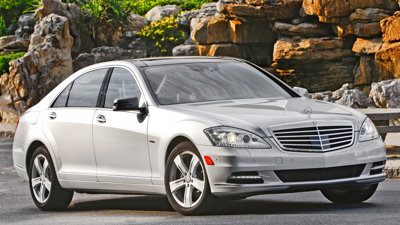 Mercedes-Benz S400 HYBRID - 2010 奔驰1 - 1366x768