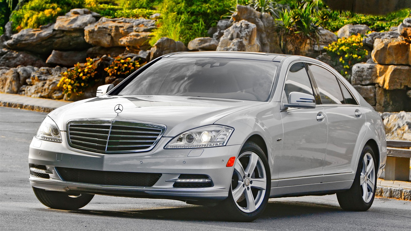 Mercedes-Benz S400 Hybrid - 2010 HD tapetu #2 - 1366x768