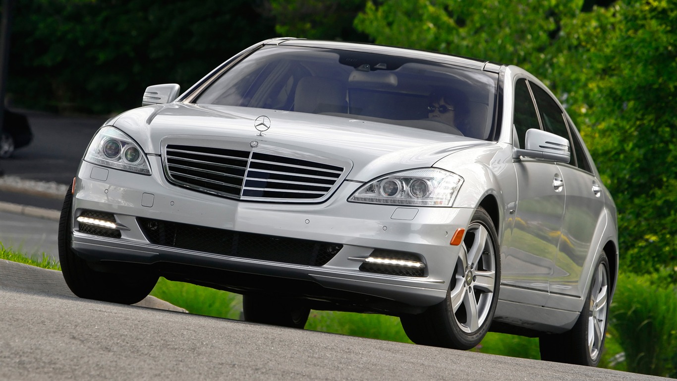 Mercedes-Benz S400 HYBRID - 2010 奔驰3 - 1366x768