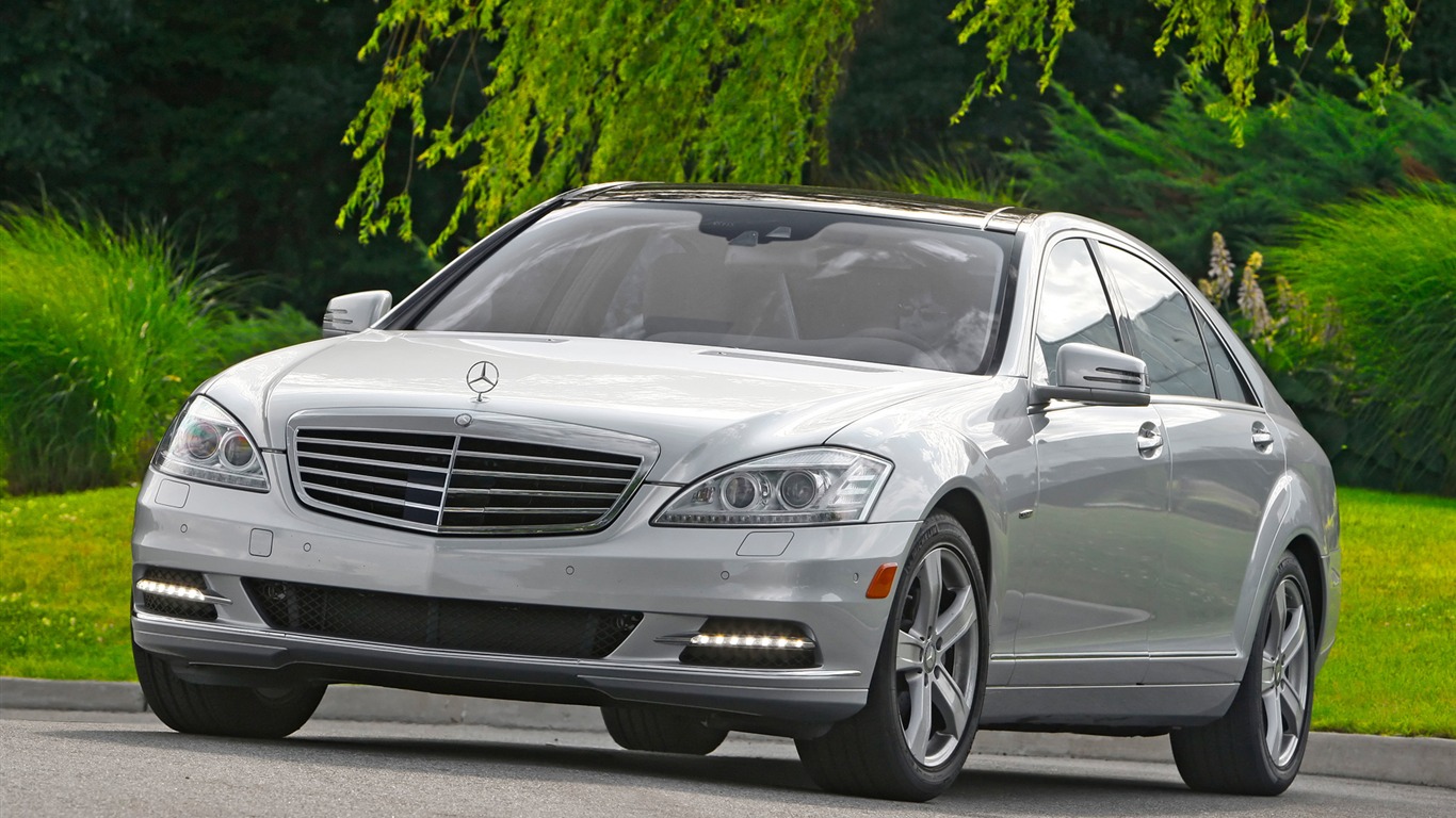 Mercedes-Benz S400 Hybrid - 2010 HD tapetu #4 - 1366x768