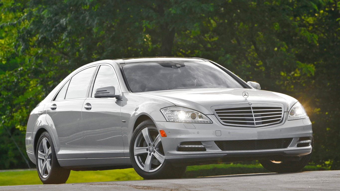 Mercedes-Benz S400 Hybrid - 2010 HD tapetu #5 - 1366x768
