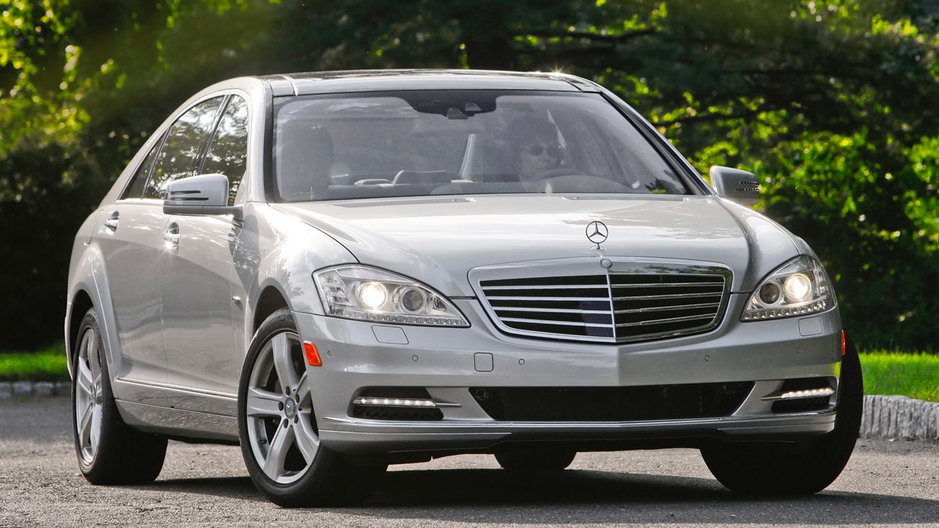 Mercedes-Benz S400 HYBRID - 2010 奔驰6 - 1366x768