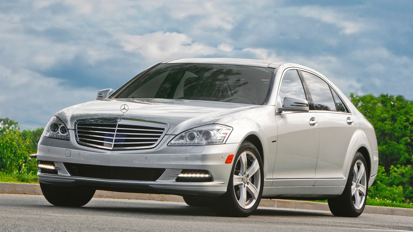 Mercedes-Benz S400 HYBRID - 2010 奔驰7 - 1366x768